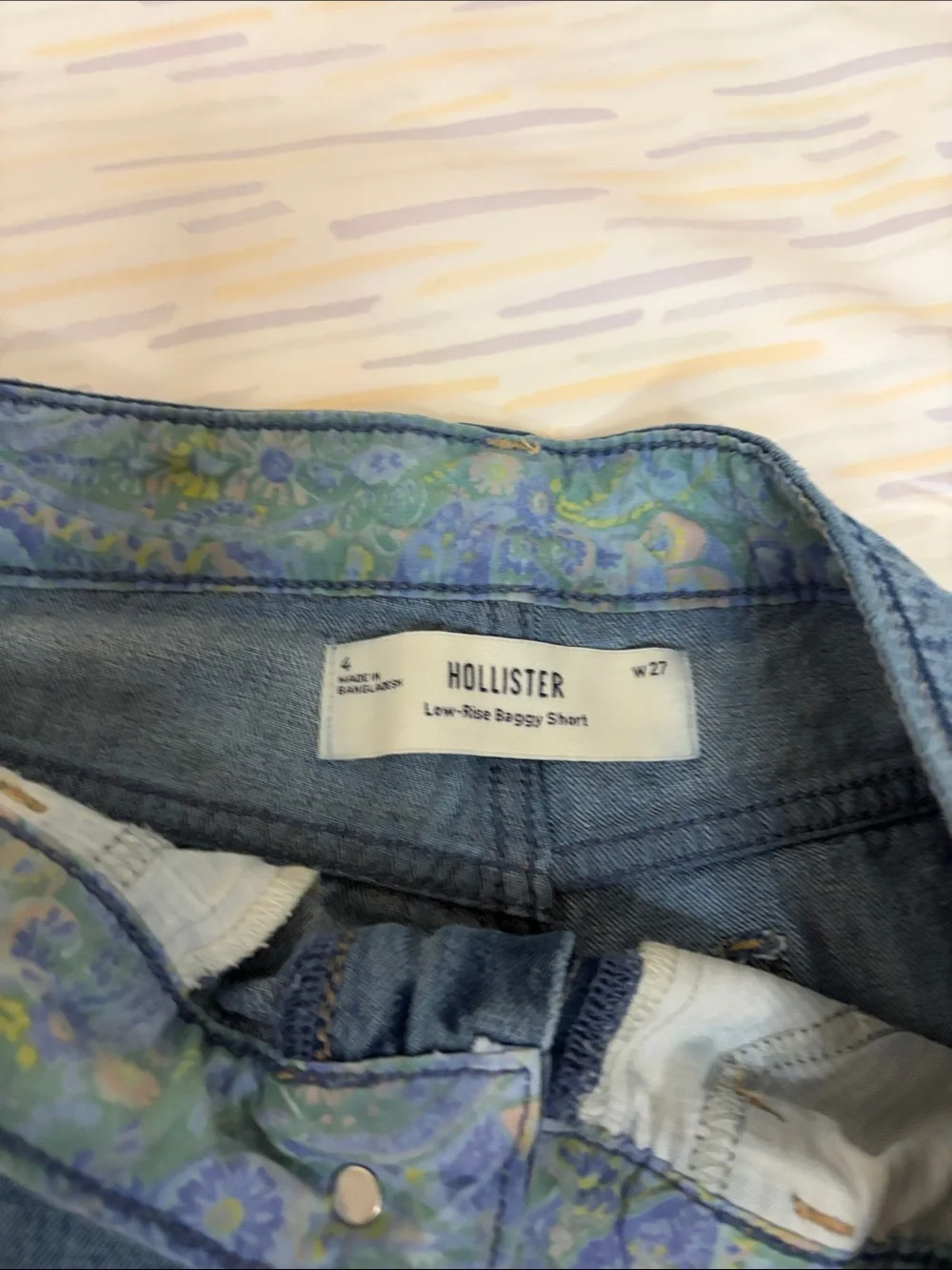 Hollister classic denim